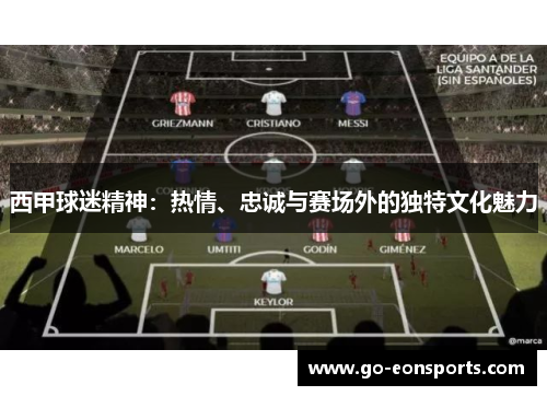 西甲球迷精神:热情、忠诚与赛场外的独特文化魅力 西甲球迷精神:热情、忠诚与赛场外的独特文化魅力